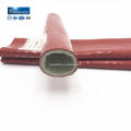 high temperature flexible rubber hose protector fire sleeve